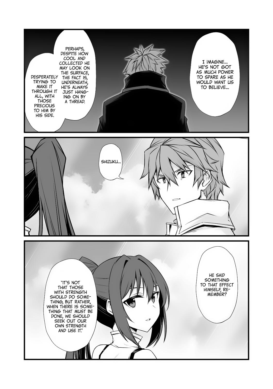 Arifureta Shokugyou de Sekai Saikyou Chap 86.2 - Next Chap 87.2