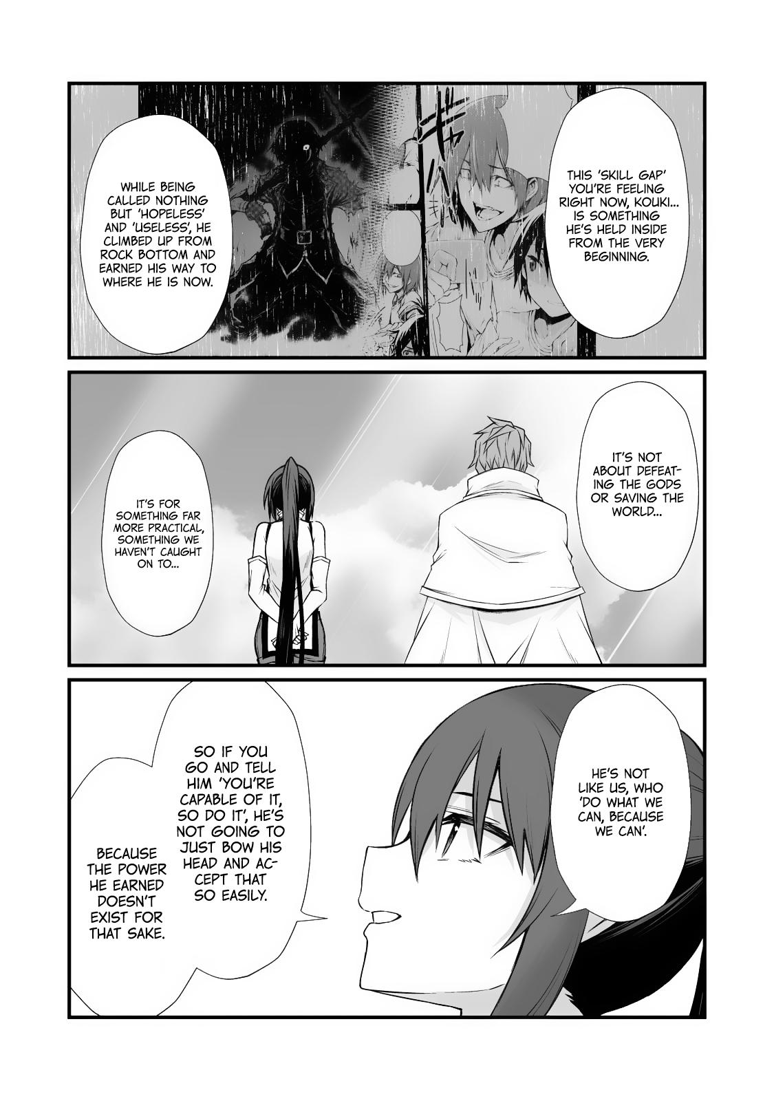 Arifureta Shokugyou de Sekai Saikyou Chap 86.2 - Next Chap 87.2