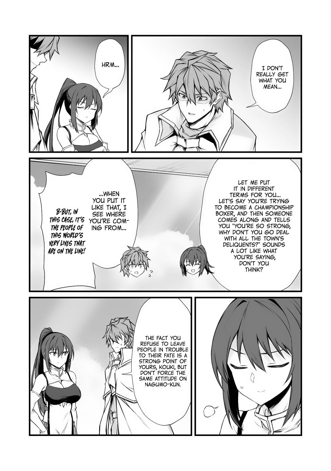 Arifureta Shokugyou de Sekai Saikyou Chap 86.2 - Next Chap 87.2