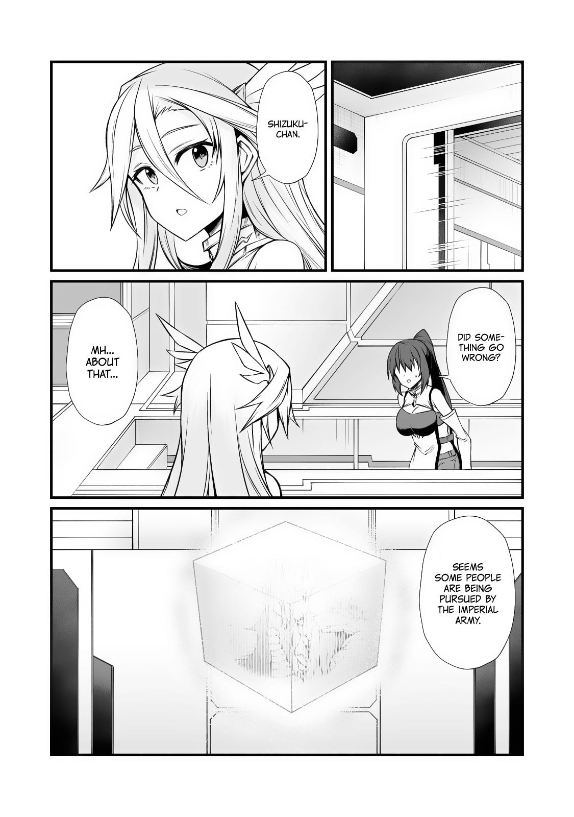 Arifureta Shokugyou de Sekai Saikyou Chap 86.2 - Next Chap 87.2