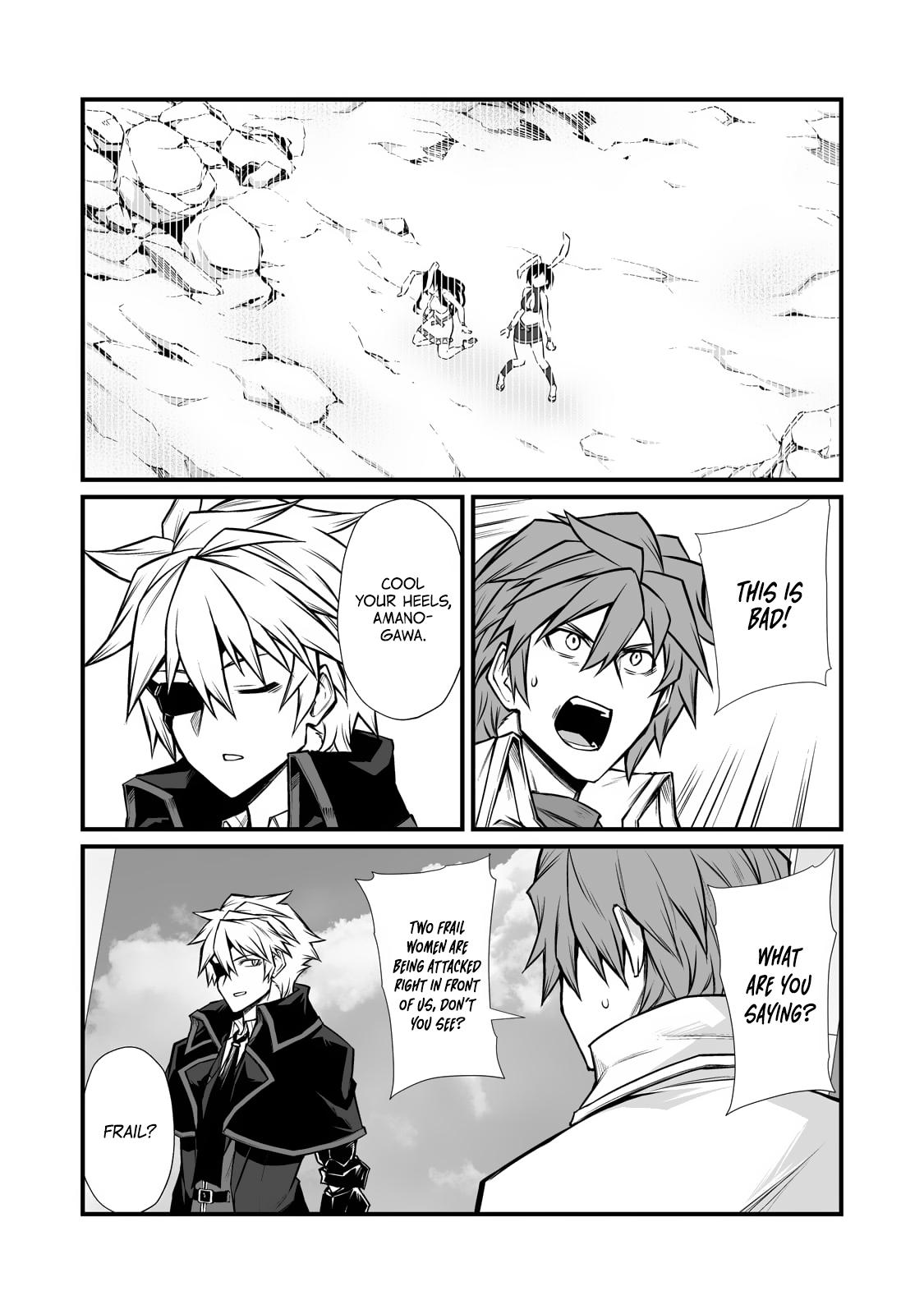 Arifureta Shokugyou de Sekai Saikyou Chap 87.1 - Next Chap 88.1