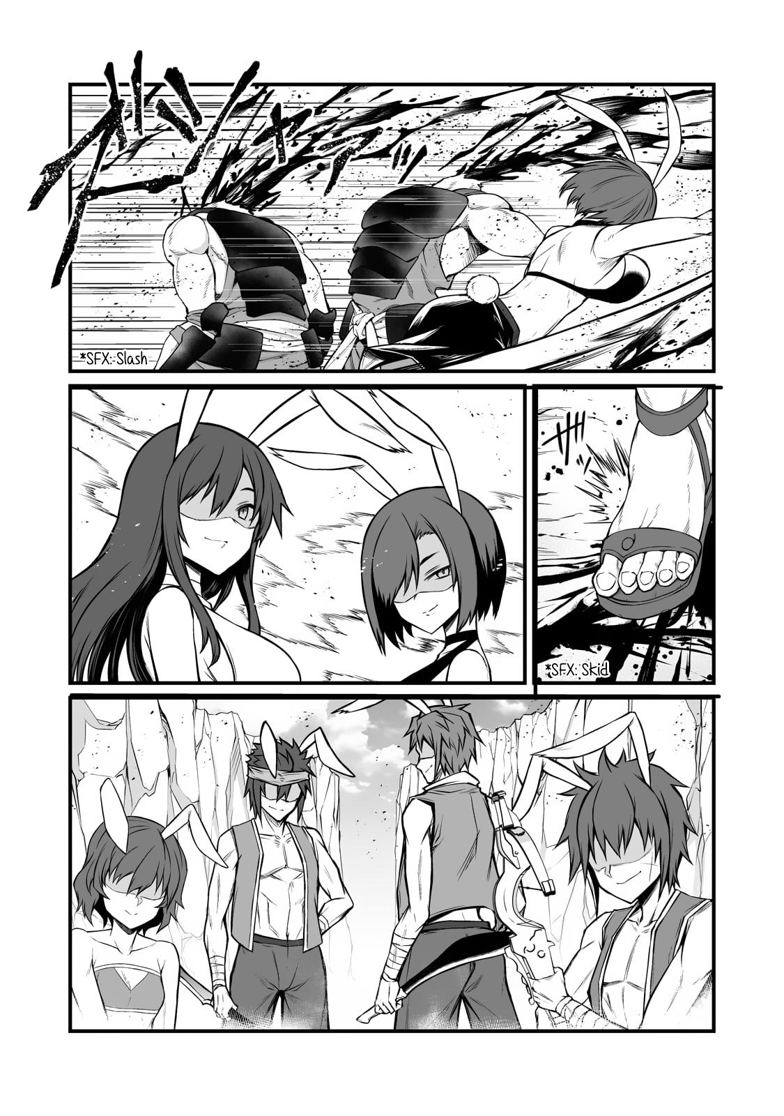 Arifureta Shokugyou de Sekai Saikyou Chap 87.1 - Next Chap 88.1