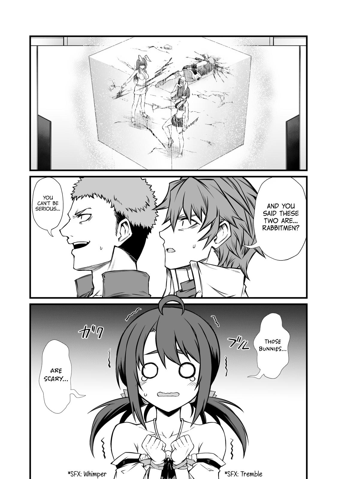 Arifureta Shokugyou de Sekai Saikyou Chap 87.1 - Next Chap 88.1