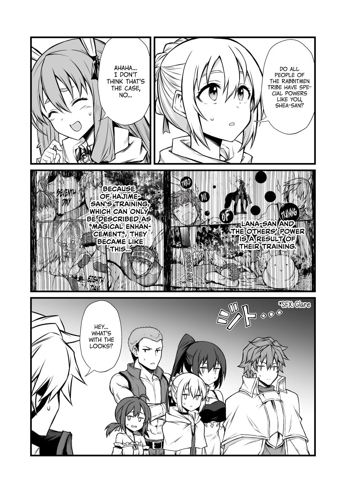 Arifureta Shokugyou de Sekai Saikyou Chap 87.1 - Next Chap 88.1