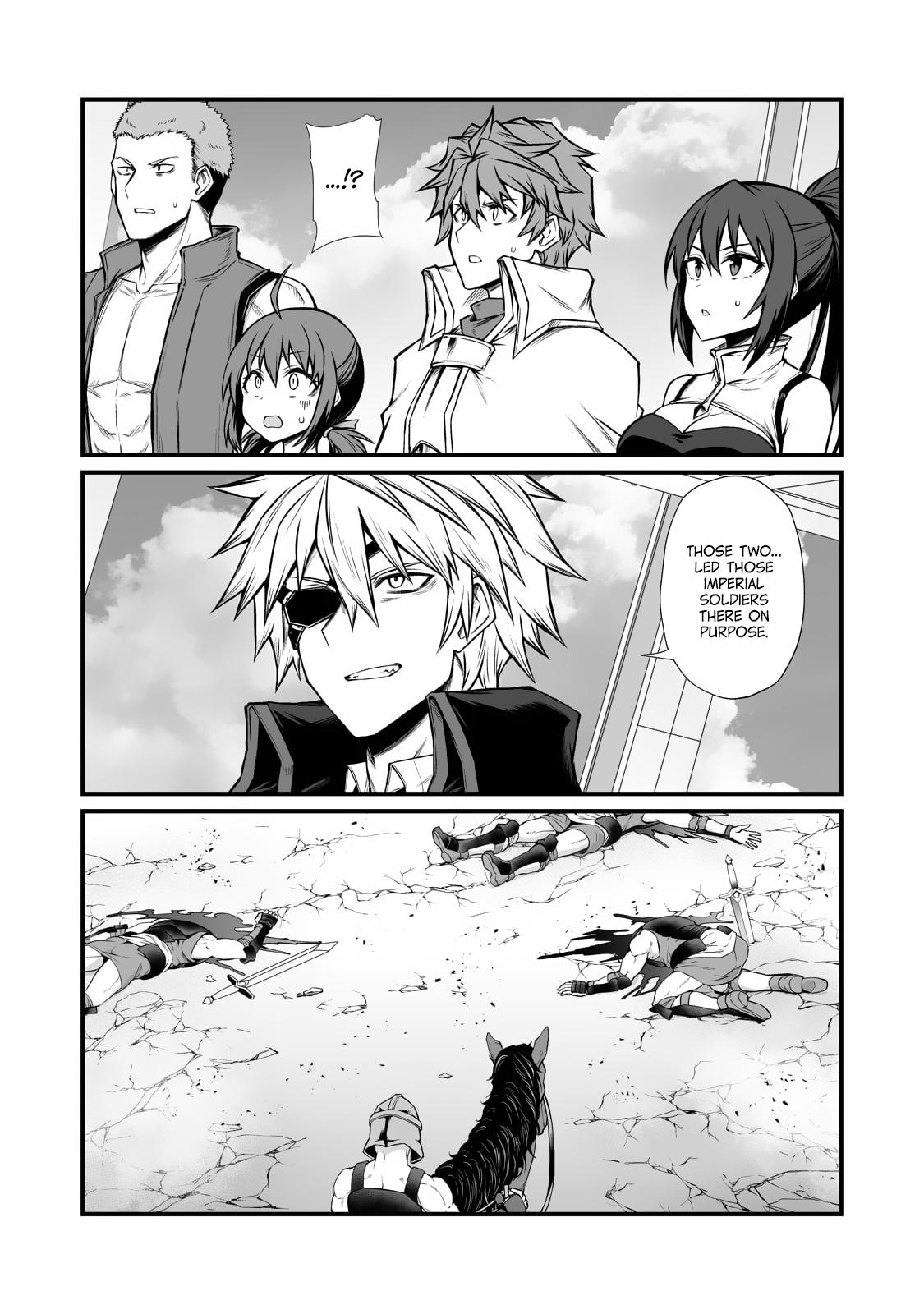 Arifureta Shokugyou de Sekai Saikyou Chap 87.1 - Next Chap 88.1