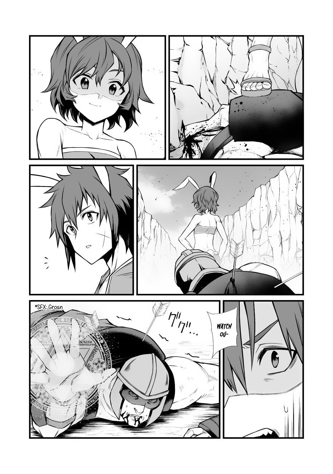Arifureta Shokugyou de Sekai Saikyou Chap 87.2 - Next Chap 88.2