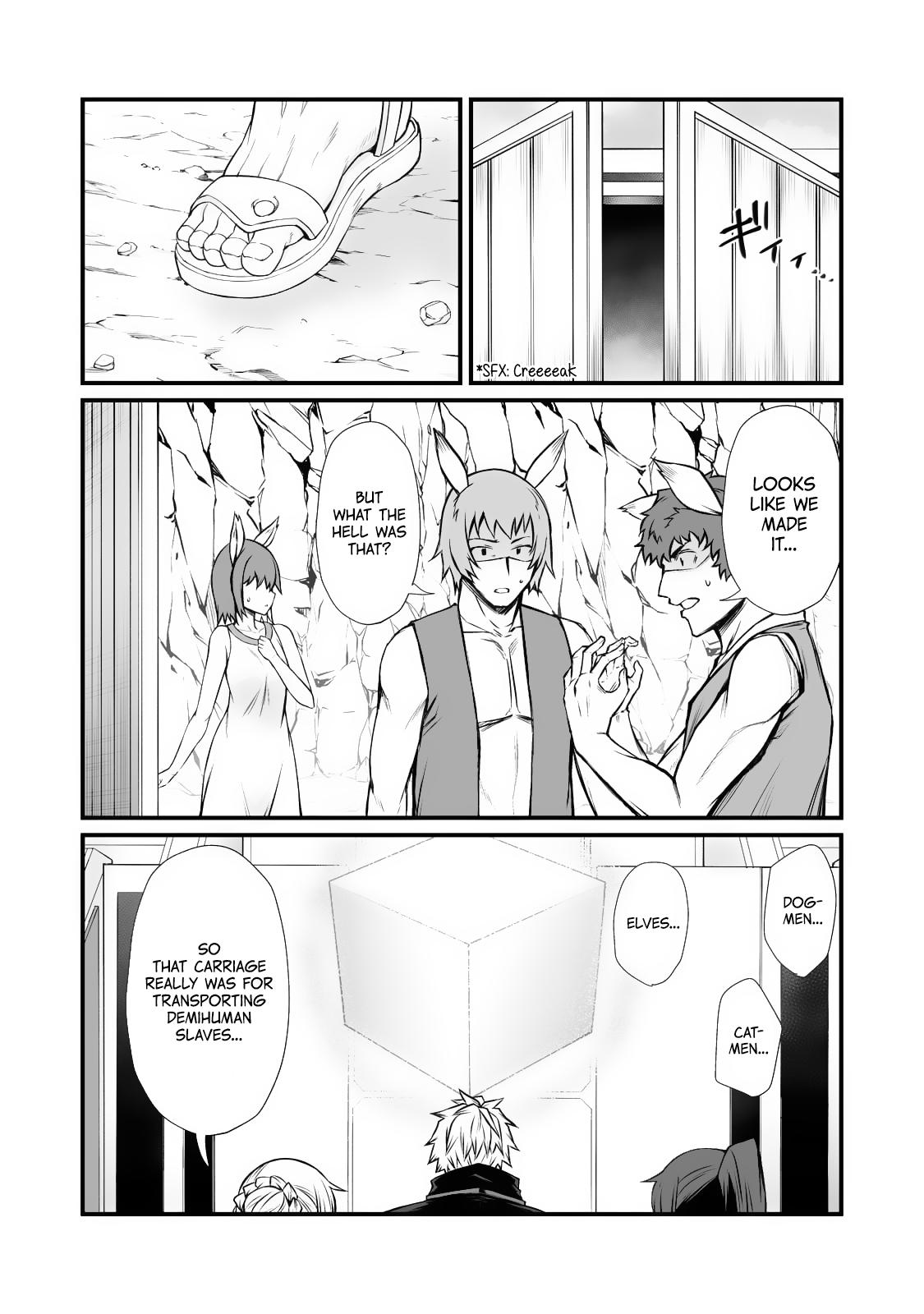 Arifureta Shokugyou de Sekai Saikyou Chap 87.2 - Next Chap 88.2
