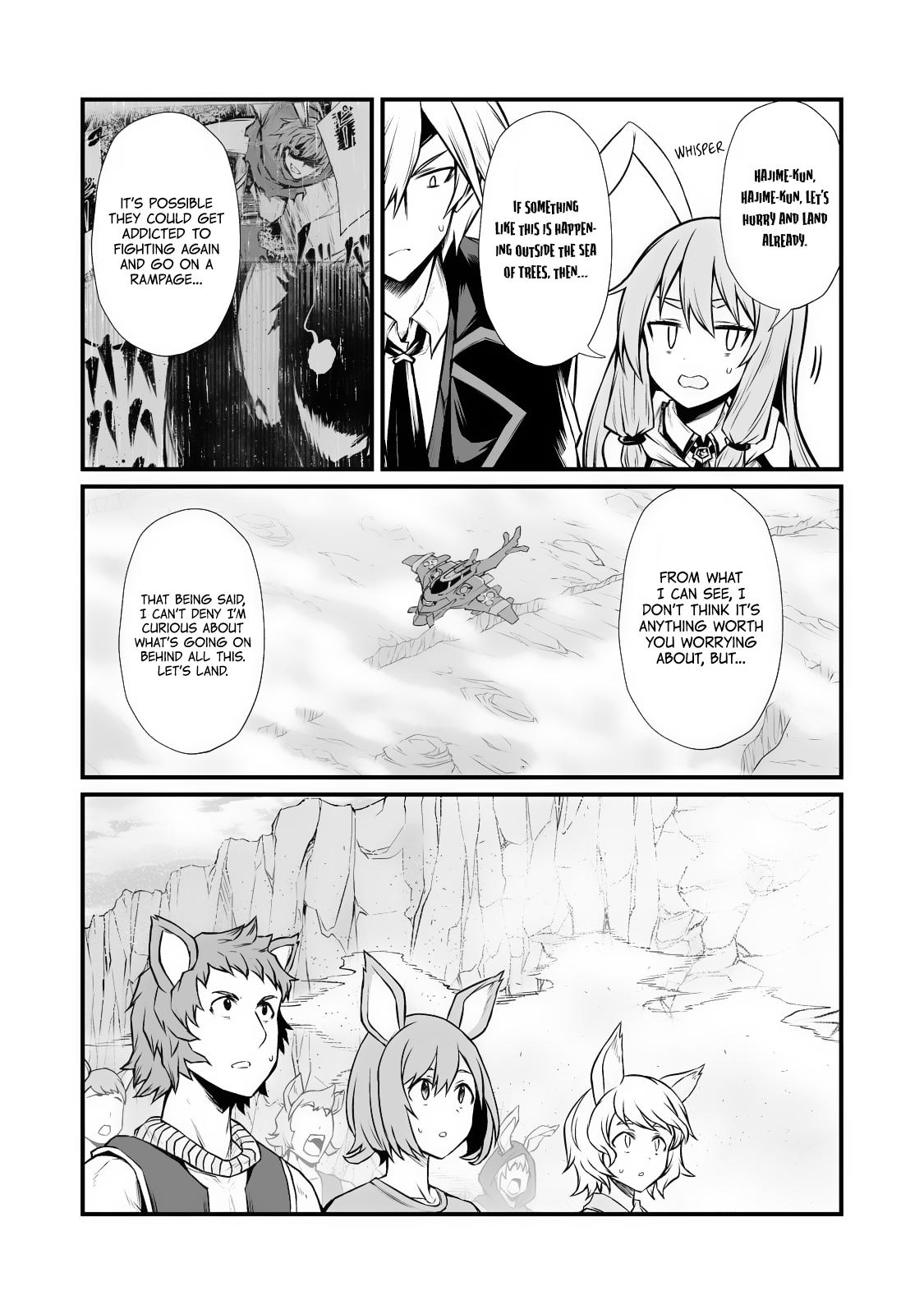Arifureta Shokugyou de Sekai Saikyou Chap 87.2 - Next Chap 88.2