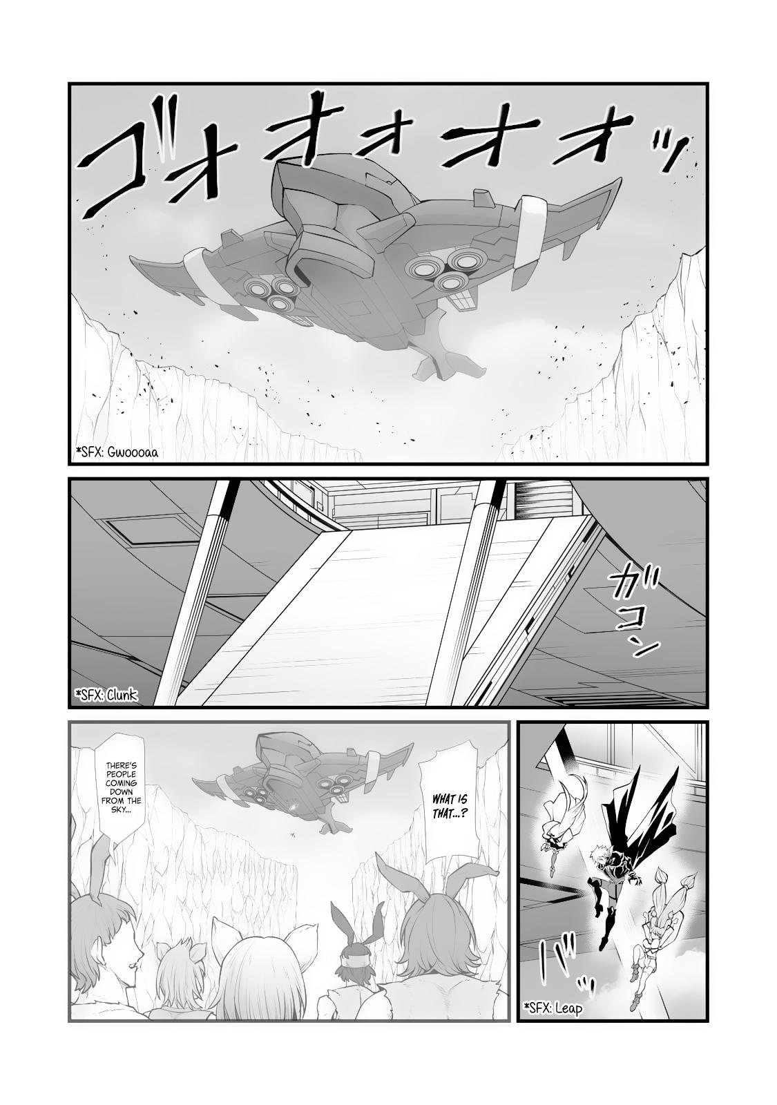 Arifureta Shokugyou de Sekai Saikyou Chap 87.2 - Next Chap 88.2