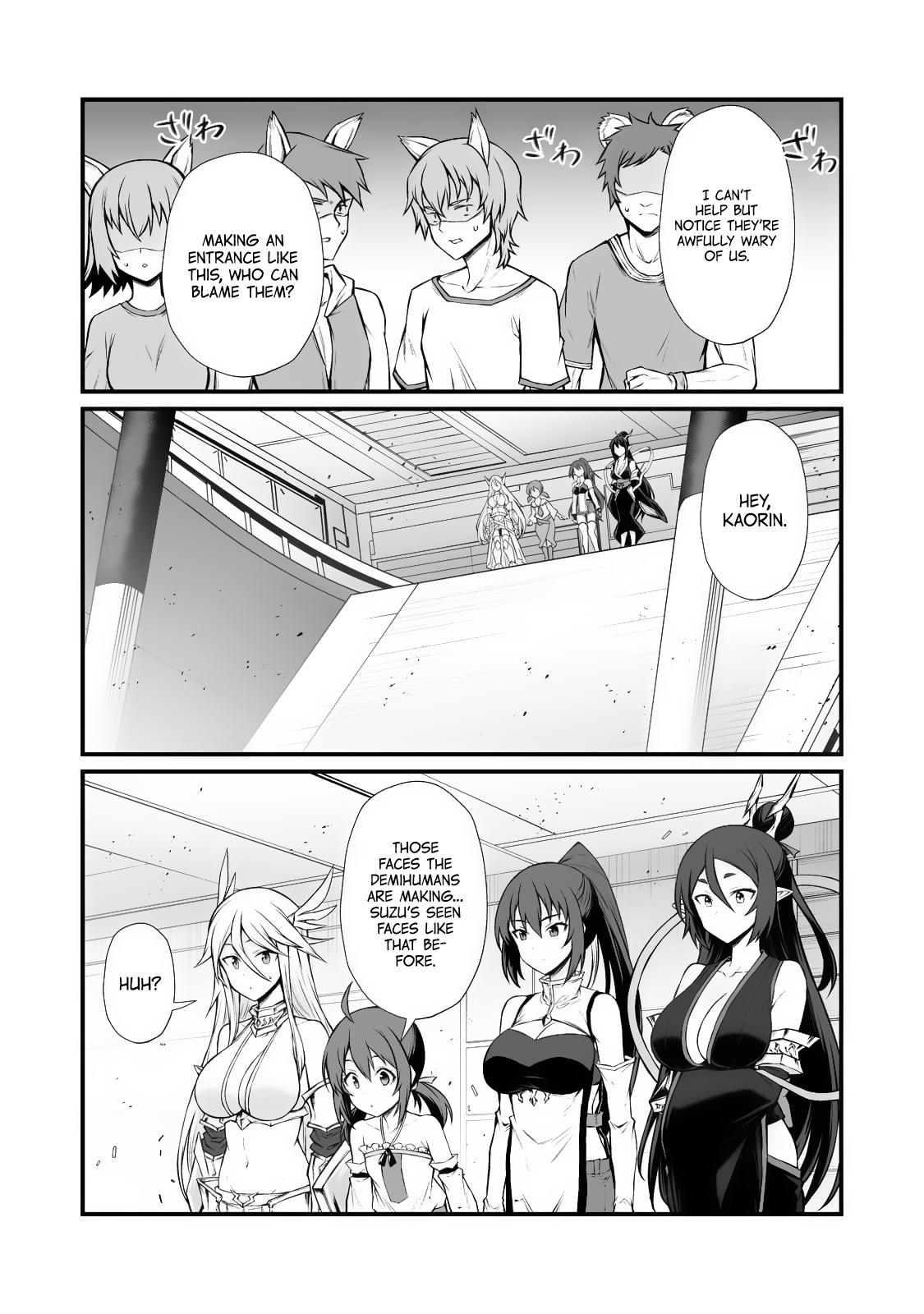 Arifureta Shokugyou de Sekai Saikyou Chap 87.2 - Next Chap 88.2