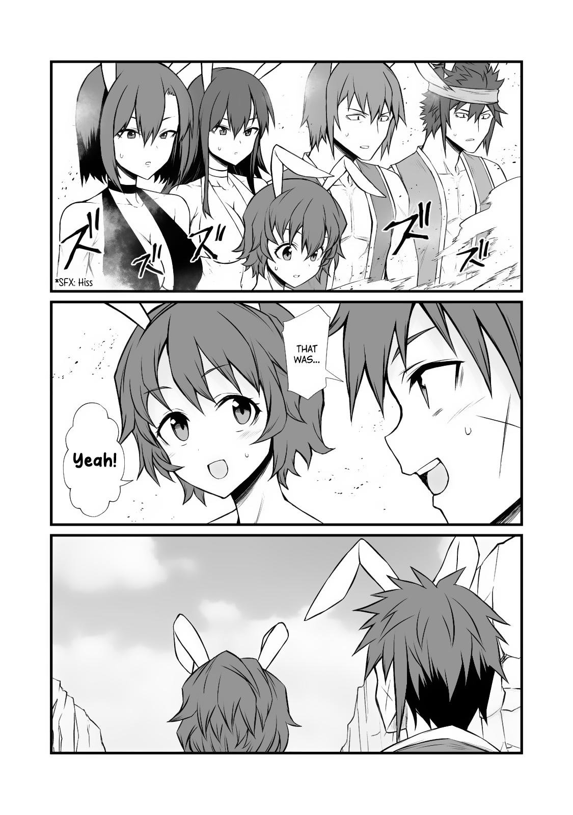 Arifureta Shokugyou de Sekai Saikyou Chap 87.2 - Next Chap 88.2
