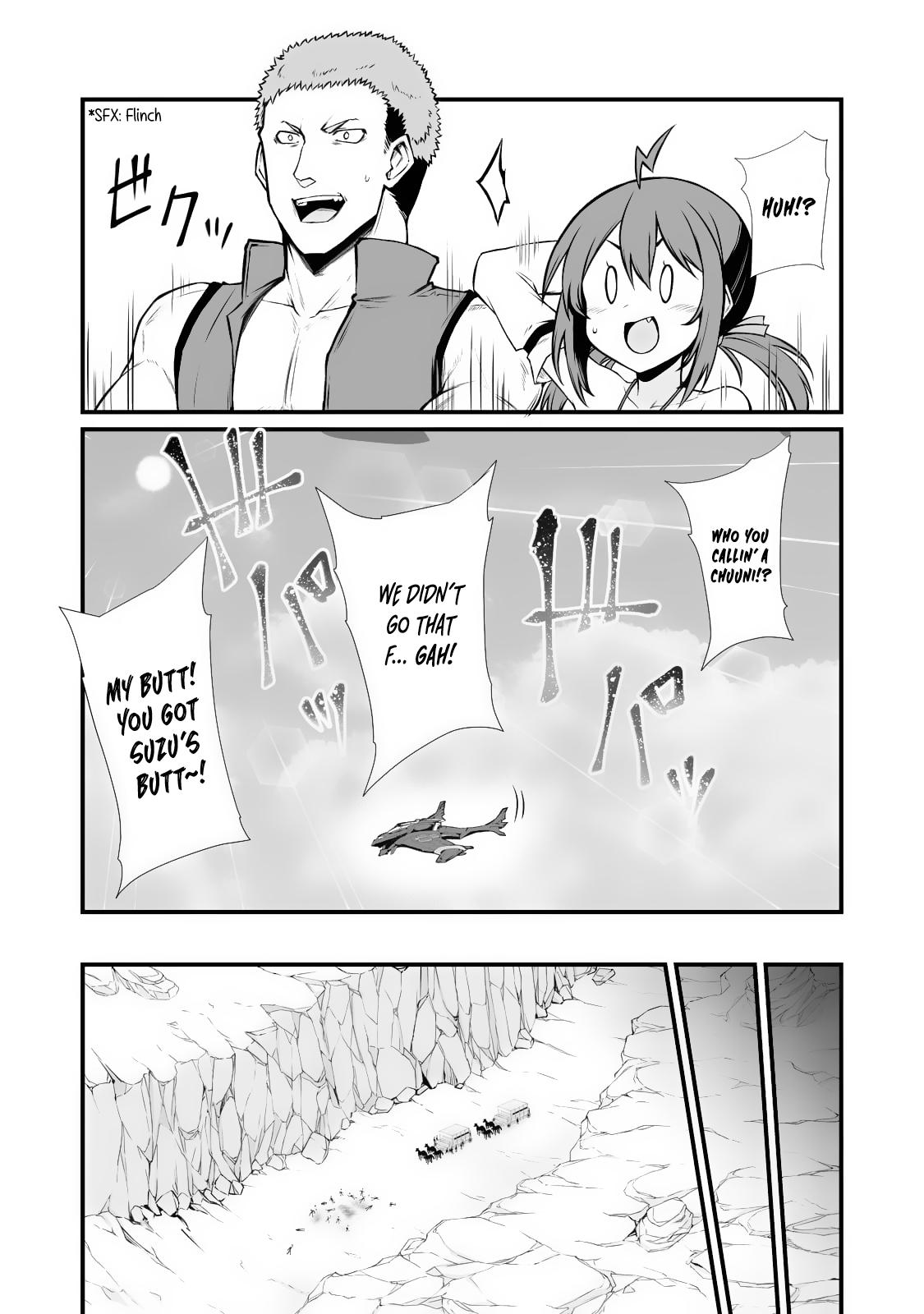 Arifureta Shokugyou de Sekai Saikyou Chap 87.2 - Next Chap 88.2
