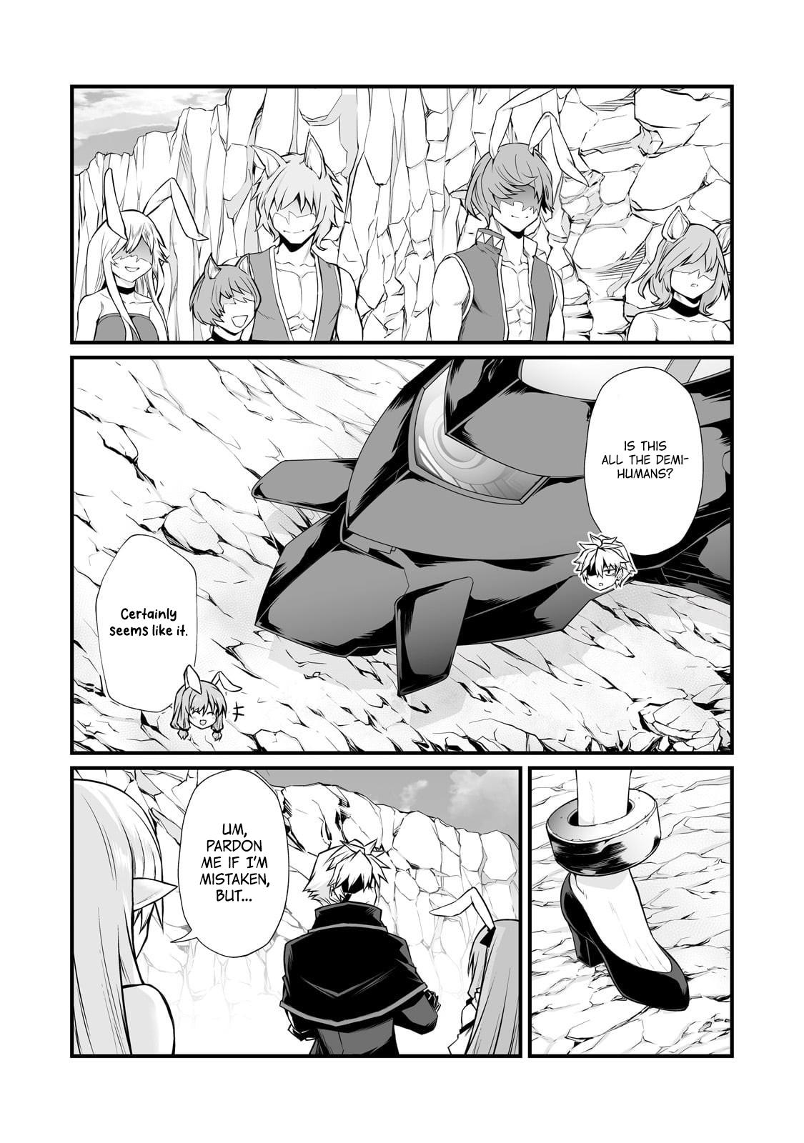 Arifureta Shokugyou de Sekai Saikyou Chap 88.1 - Next Chap 89.1