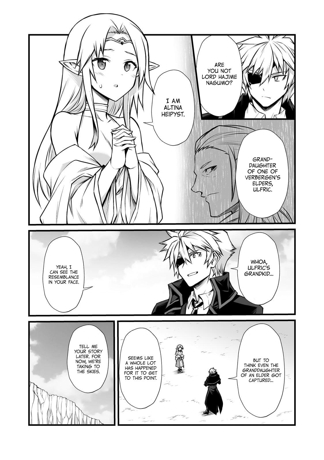 Arifureta Shokugyou de Sekai Saikyou Chap 88.1 - Next Chap 89.1
