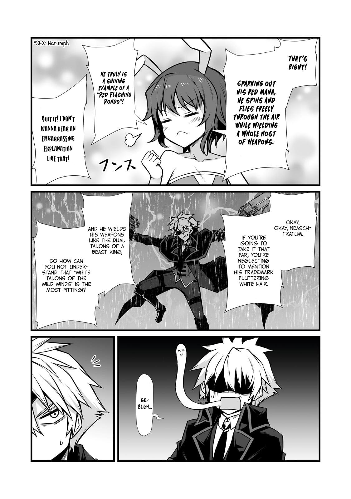 Arifureta Shokugyou de Sekai Saikyou Chap 88.1 - Next Chap 89.1