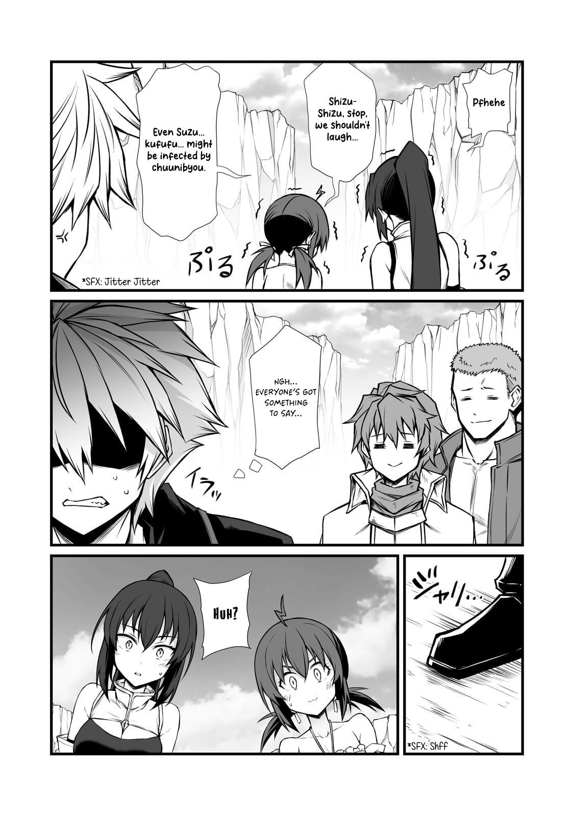 Arifureta Shokugyou de Sekai Saikyou Chap 88.1 - Next Chap 89.1