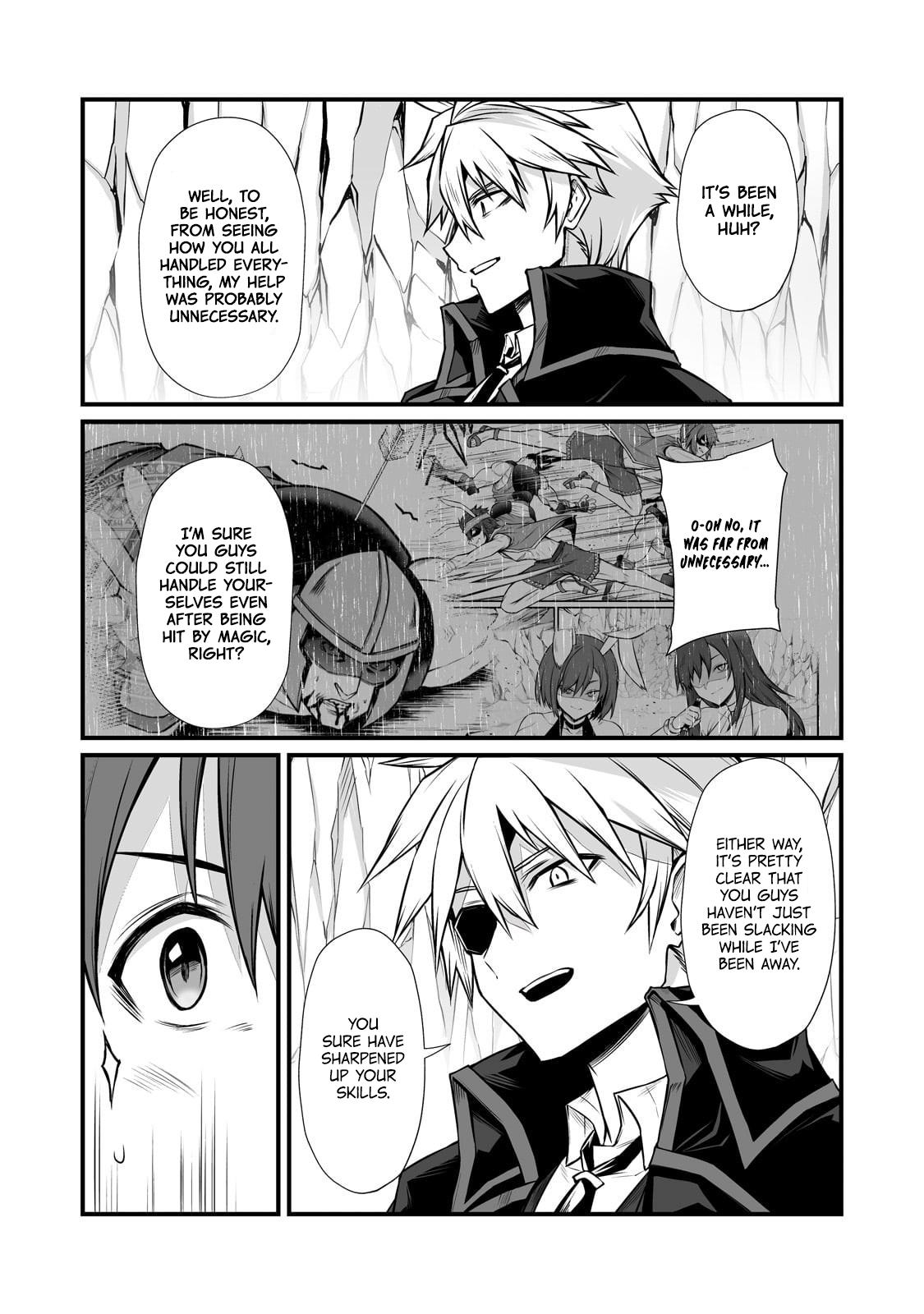 Arifureta Shokugyou de Sekai Saikyou Chap 88.1 - Next Chap 89.1