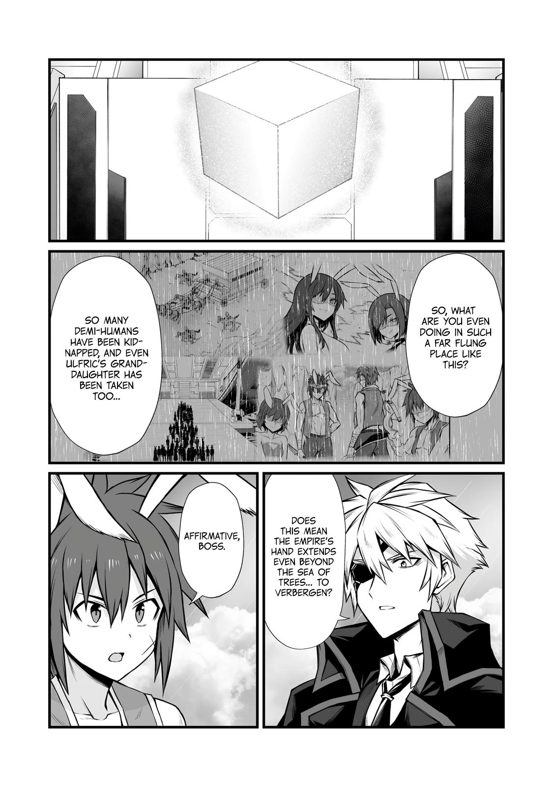 Arifureta Shokugyou de Sekai Saikyou Chap 88.2 - Next Chap 89.2