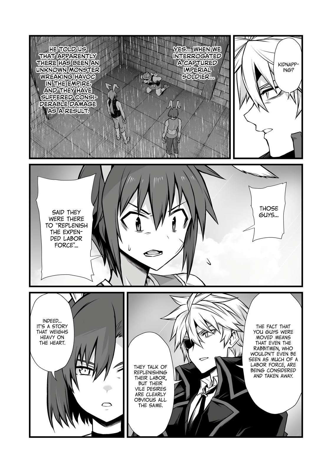 Arifureta Shokugyou de Sekai Saikyou Chap 88.2 - Next Chap 89.2