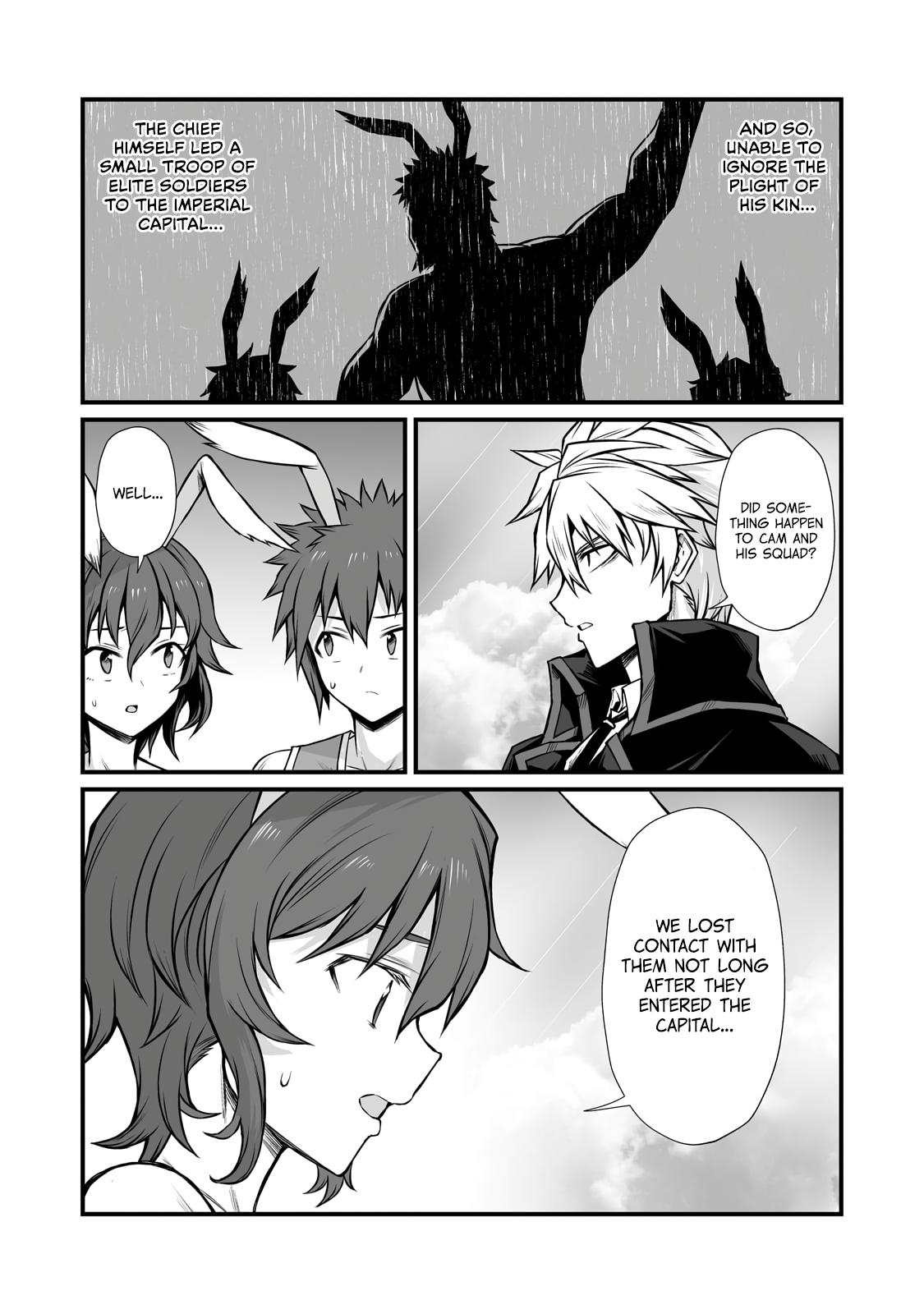 Arifureta Shokugyou de Sekai Saikyou Chap 88.2 - Next Chap 89.2