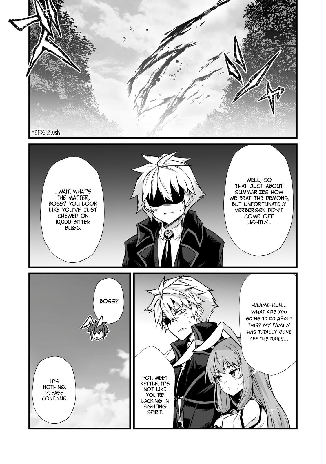 Arifureta Shokugyou de Sekai Saikyou Chap 88.2 - Next Chap 89.2