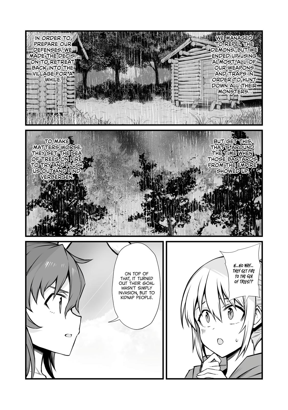 Arifureta Shokugyou de Sekai Saikyou Chap 88.2 - Next Chap 89.2