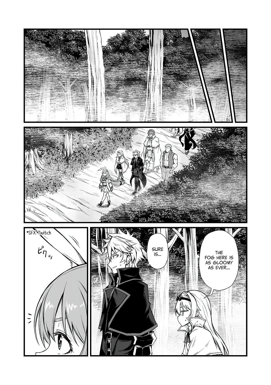 Arifureta Shokugyou de Sekai Saikyou Chap 89.1 - Next Chap 90.1