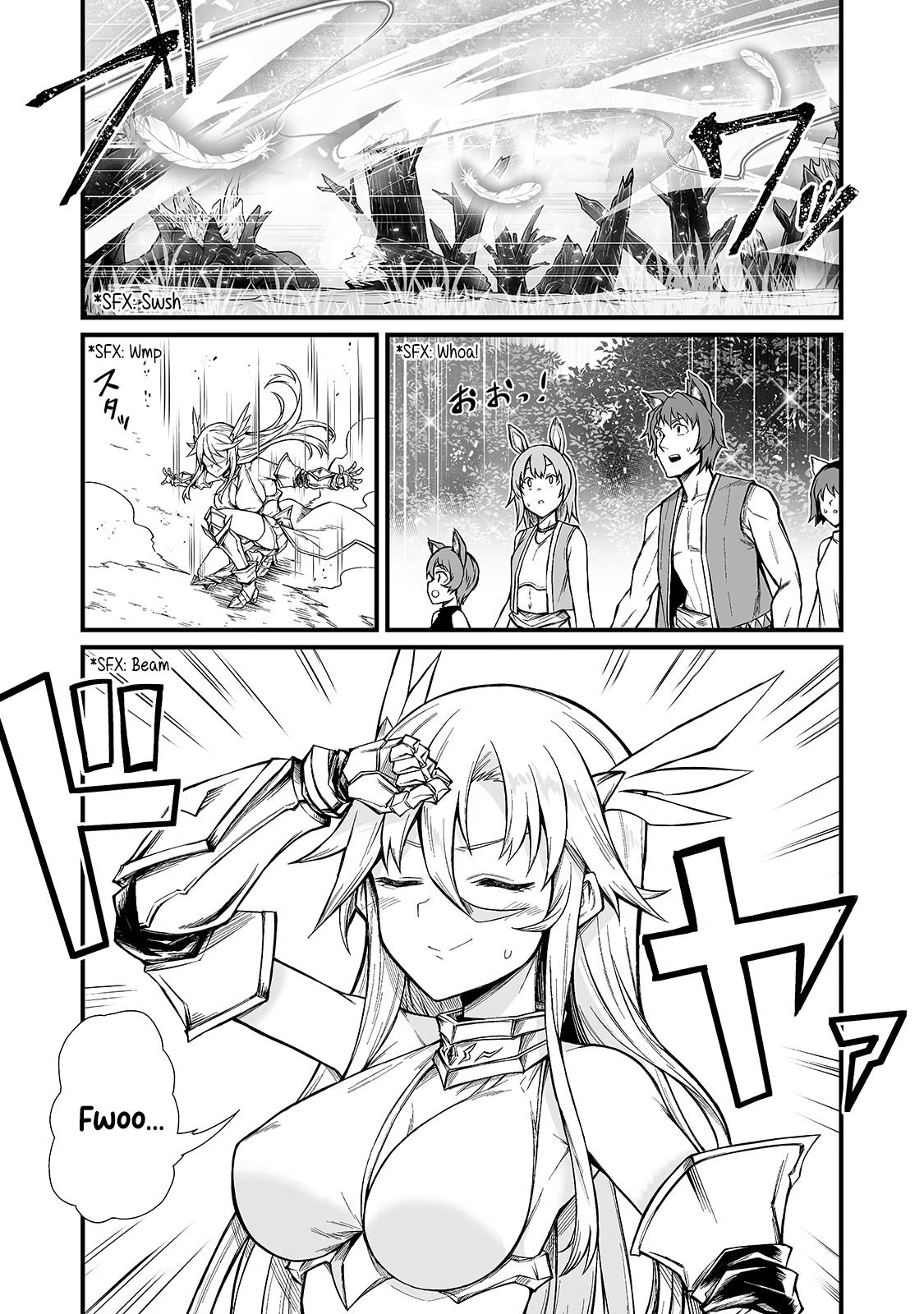 Arifureta Shokugyou de Sekai Saikyou Chap 89.1 - Next Chap 90.1