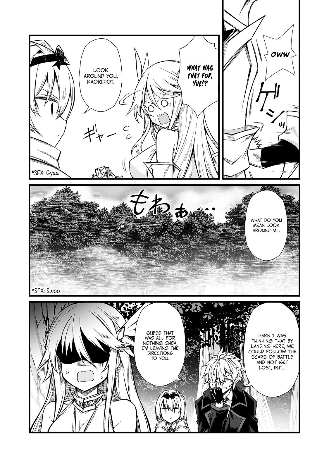 Arifureta Shokugyou de Sekai Saikyou Chap 89.1 - Next Chap 90.1