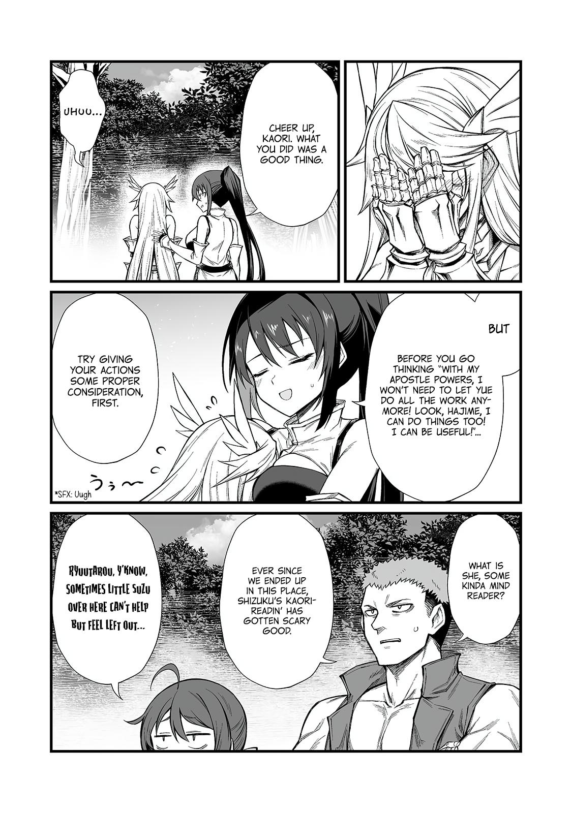 Arifureta Shokugyou de Sekai Saikyou Chap 89.1 - Next Chap 90.1