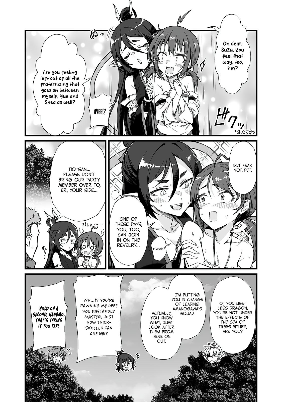 Arifureta Shokugyou de Sekai Saikyou Chap 89.1 - Next Chap 90.1