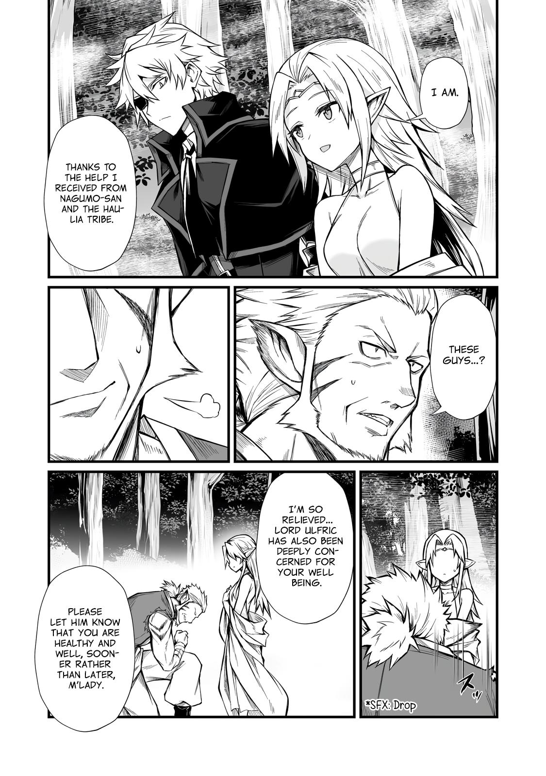 Arifureta Shokugyou de Sekai Saikyou Chap 89.2 - Next Chap 90.2