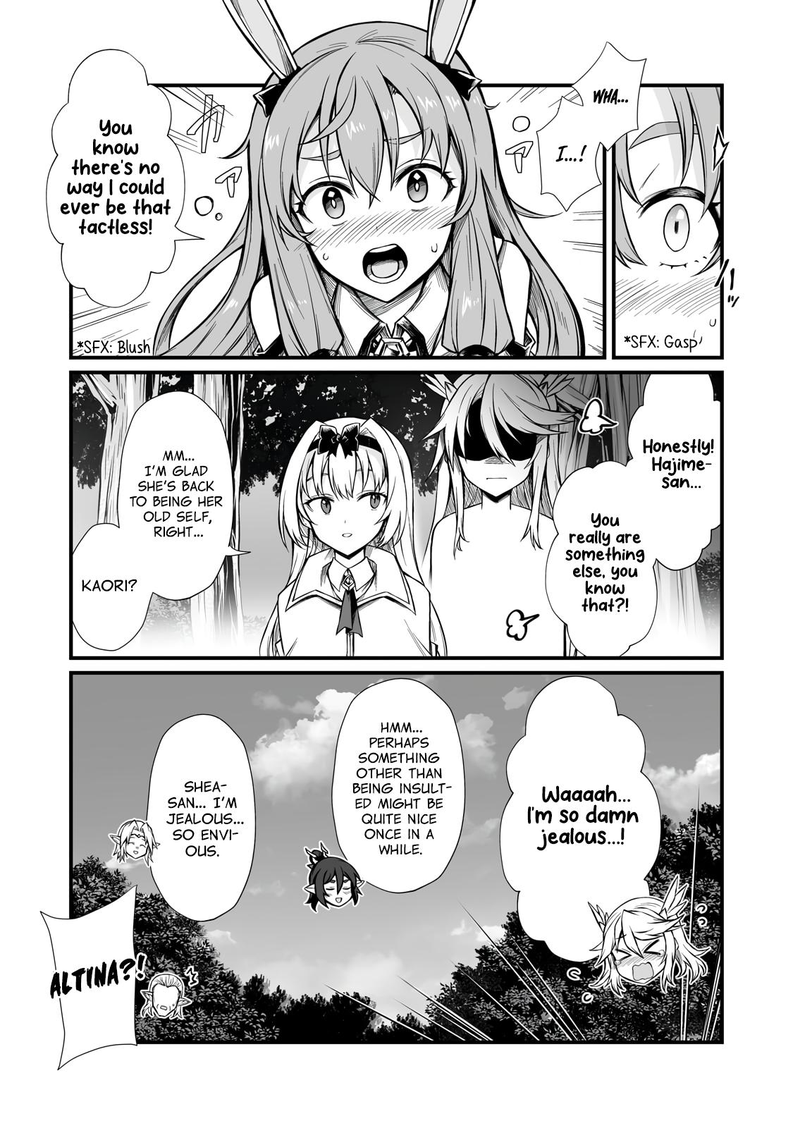 Arifureta Shokugyou de Sekai Saikyou Chap 89.2 - Next Chap 90.2