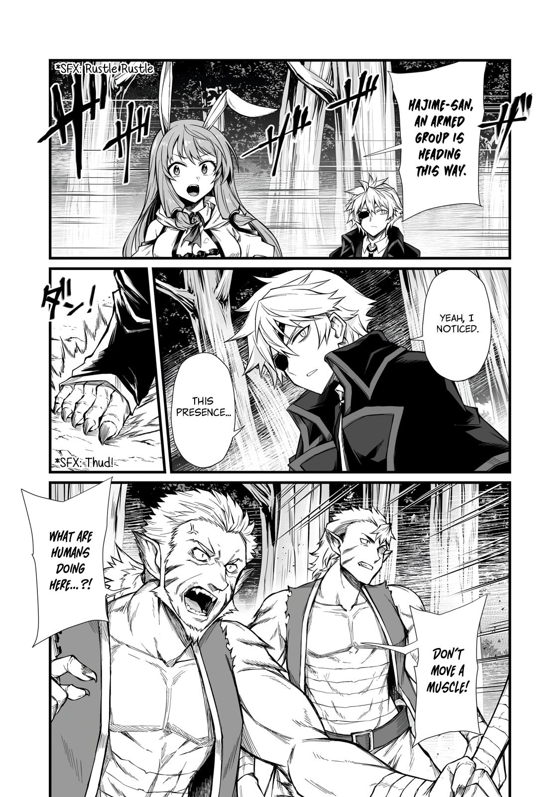 Arifureta Shokugyou de Sekai Saikyou Chap 89.2 - Next Chap 90.2