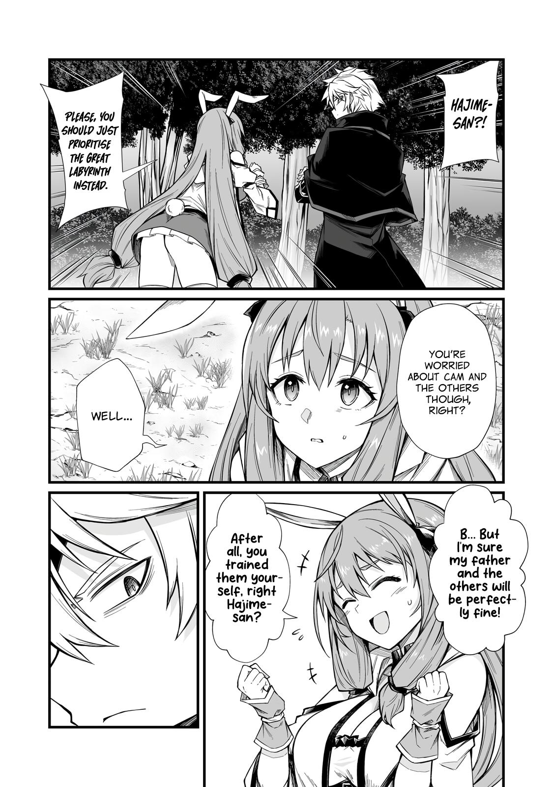 Arifureta Shokugyou de Sekai Saikyou Chap 89.2 - Next Chap 90.2