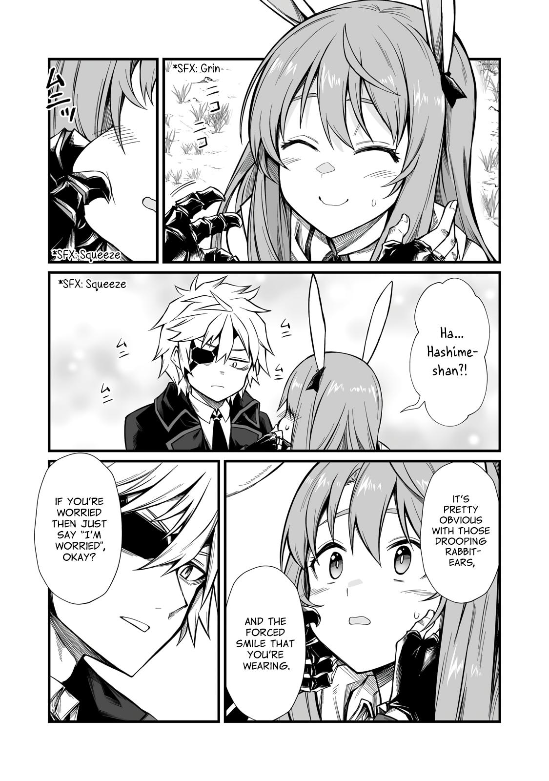 Arifureta Shokugyou de Sekai Saikyou Chap 89.2 - Next Chap 90.2