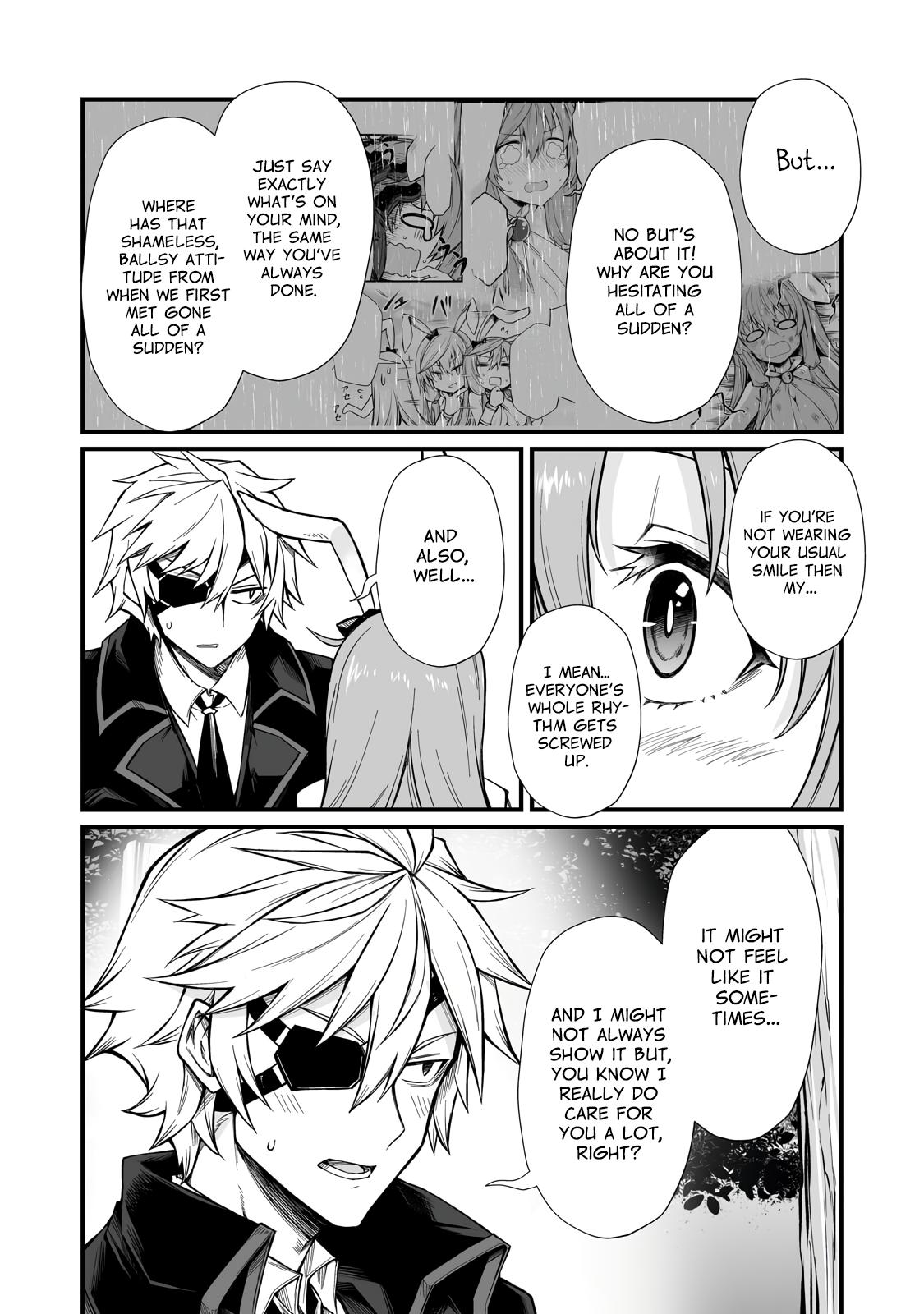 Arifureta Shokugyou de Sekai Saikyou Chap 89.2 - Next Chap 90.2