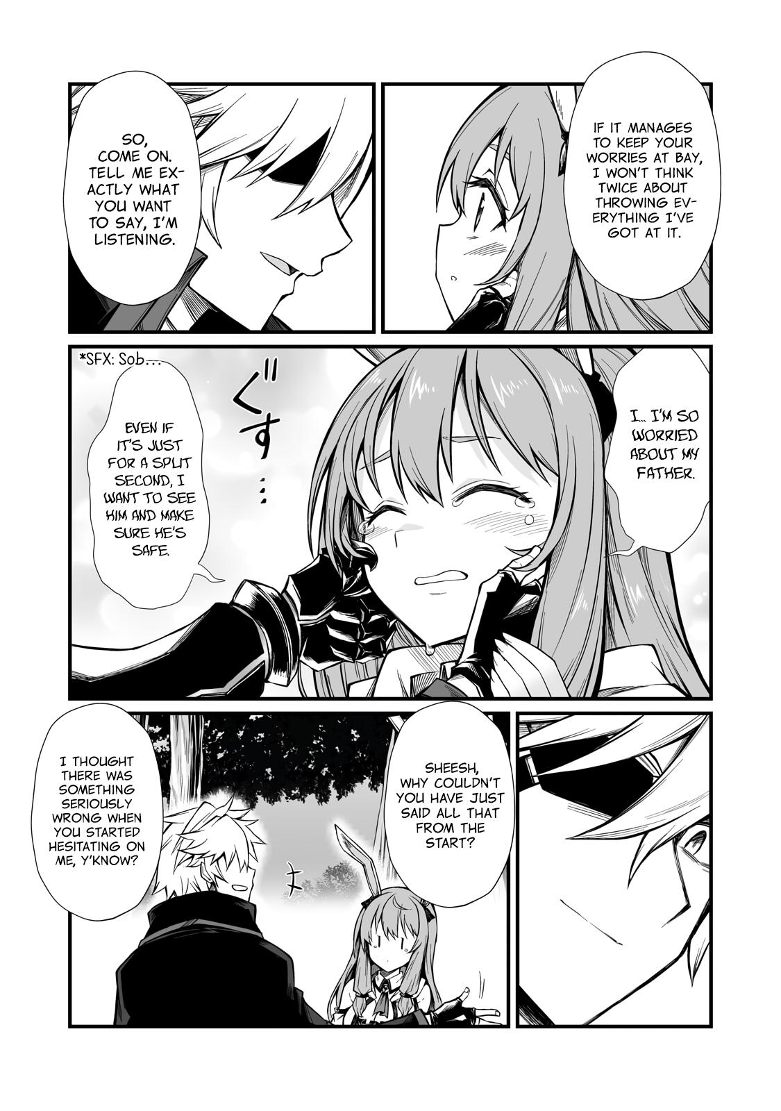 Arifureta Shokugyou de Sekai Saikyou Chap 89.2 - Next Chap 90.2