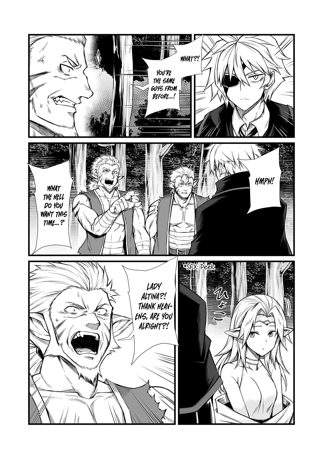 Arifureta Shokugyou de Sekai Saikyou Chap 89.2 - Next Chap 90.2