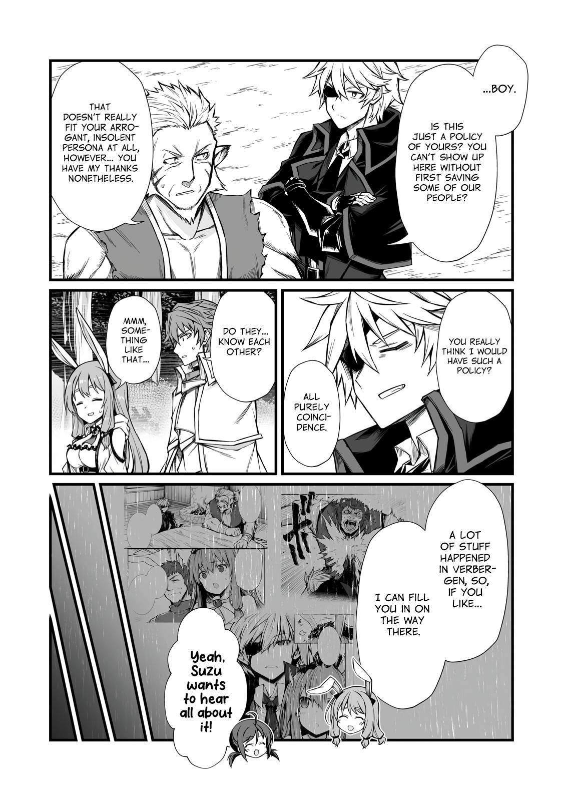 Arifureta Shokugyou de Sekai Saikyou Chap 89.2 - Next Chap 90.2