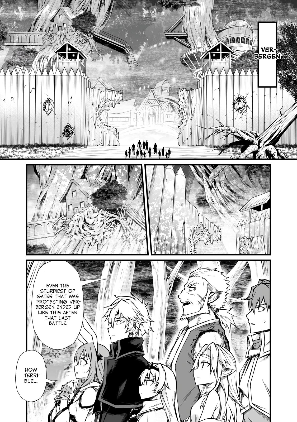 Arifureta Shokugyou de Sekai Saikyou Chap 89.2 - Next Chap 90.2