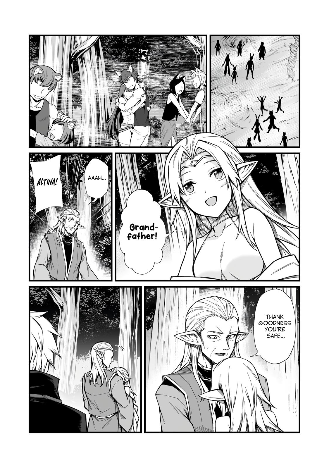 Arifureta Shokugyou de Sekai Saikyou Chap 89.2 - Next Chap 90.2