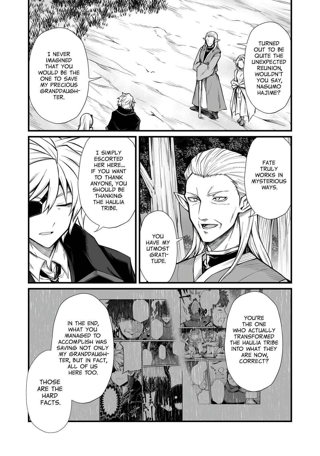 Arifureta Shokugyou de Sekai Saikyou Chap 89.2 - Next Chap 90.2