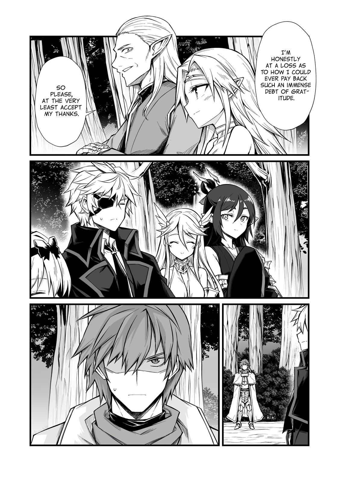 Arifureta Shokugyou de Sekai Saikyou Chap 89.2 - Next Chap 90.2