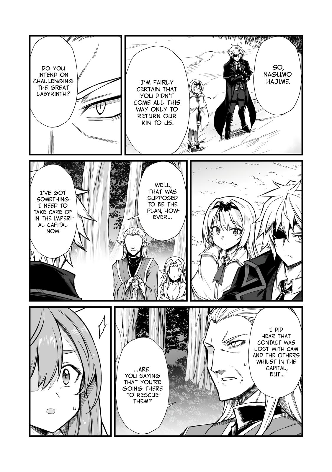 Arifureta Shokugyou de Sekai Saikyou Chap 89.2 - Next Chap 90.2