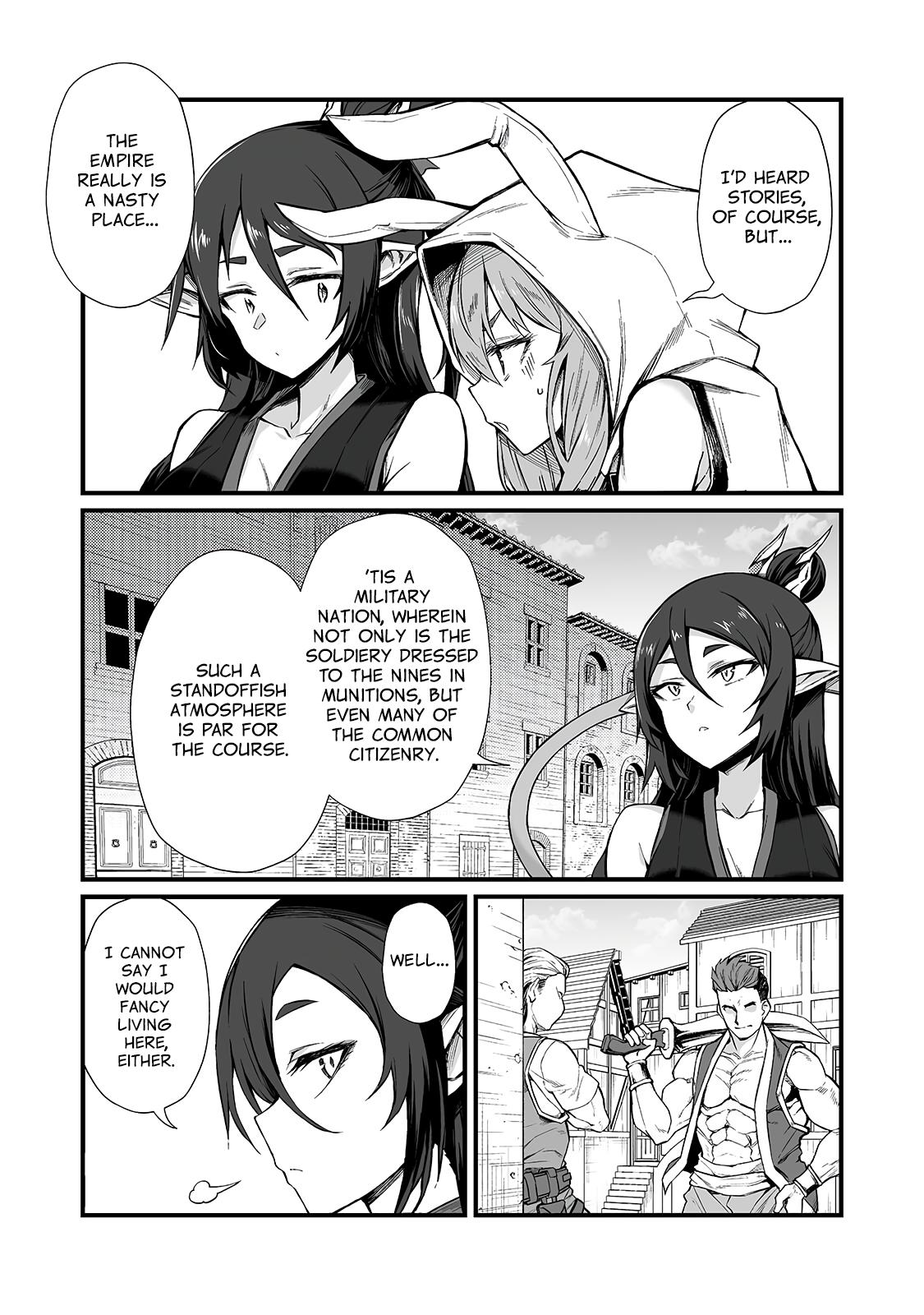 Arifureta Shokugyou de Sekai Saikyou Chap 90.1 - Next Chap 91.1