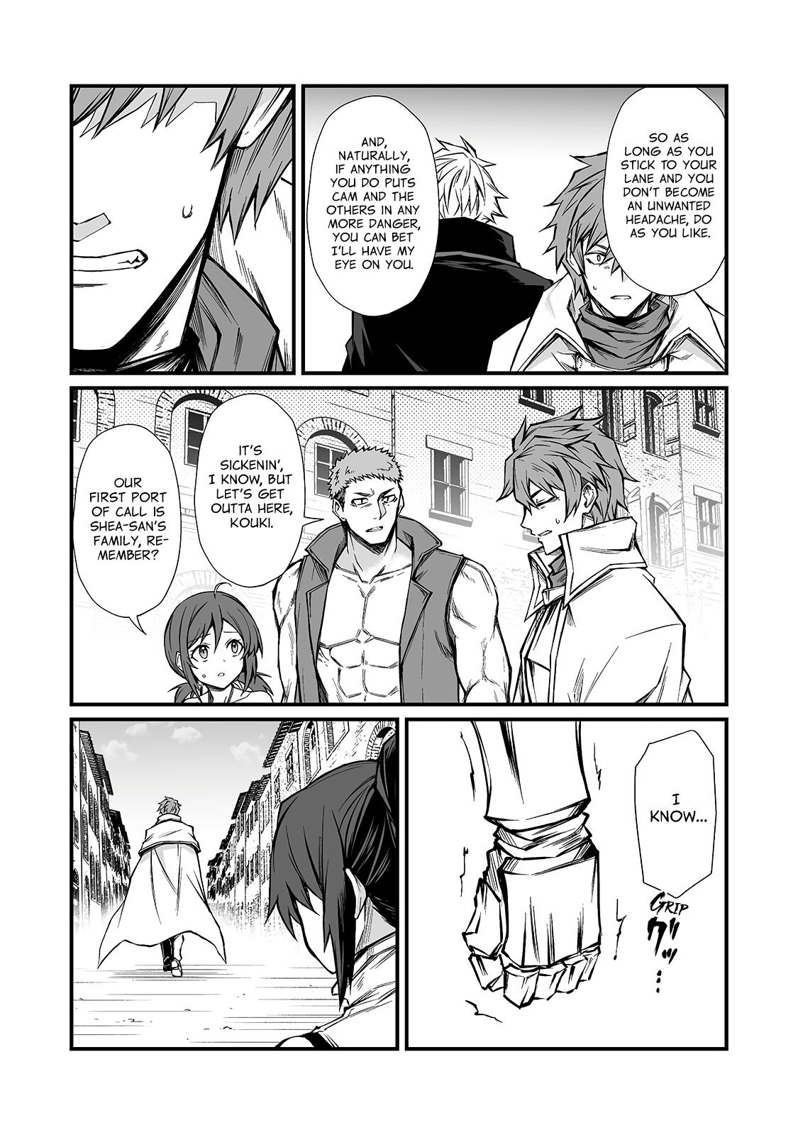 Arifureta Shokugyou de Sekai Saikyou Chap 90.1 - Next Chap 91.1