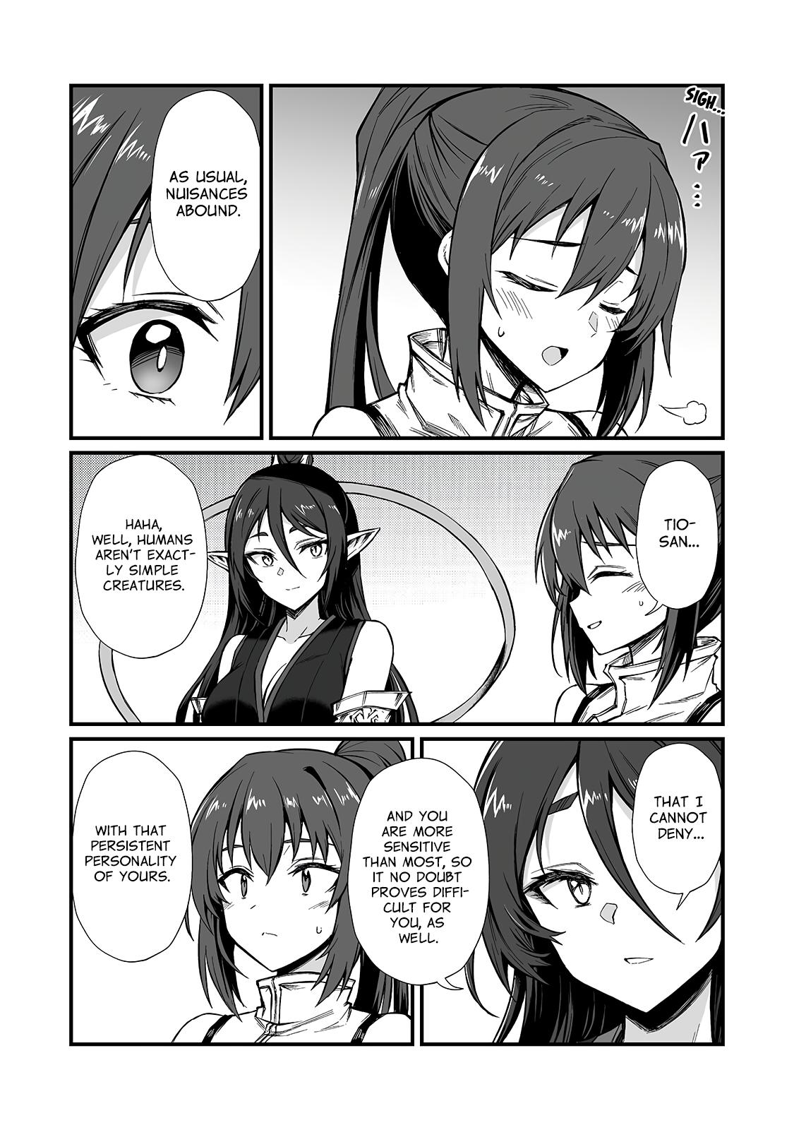 Arifureta Shokugyou de Sekai Saikyou Chap 90.1 - Next Chap 91.1