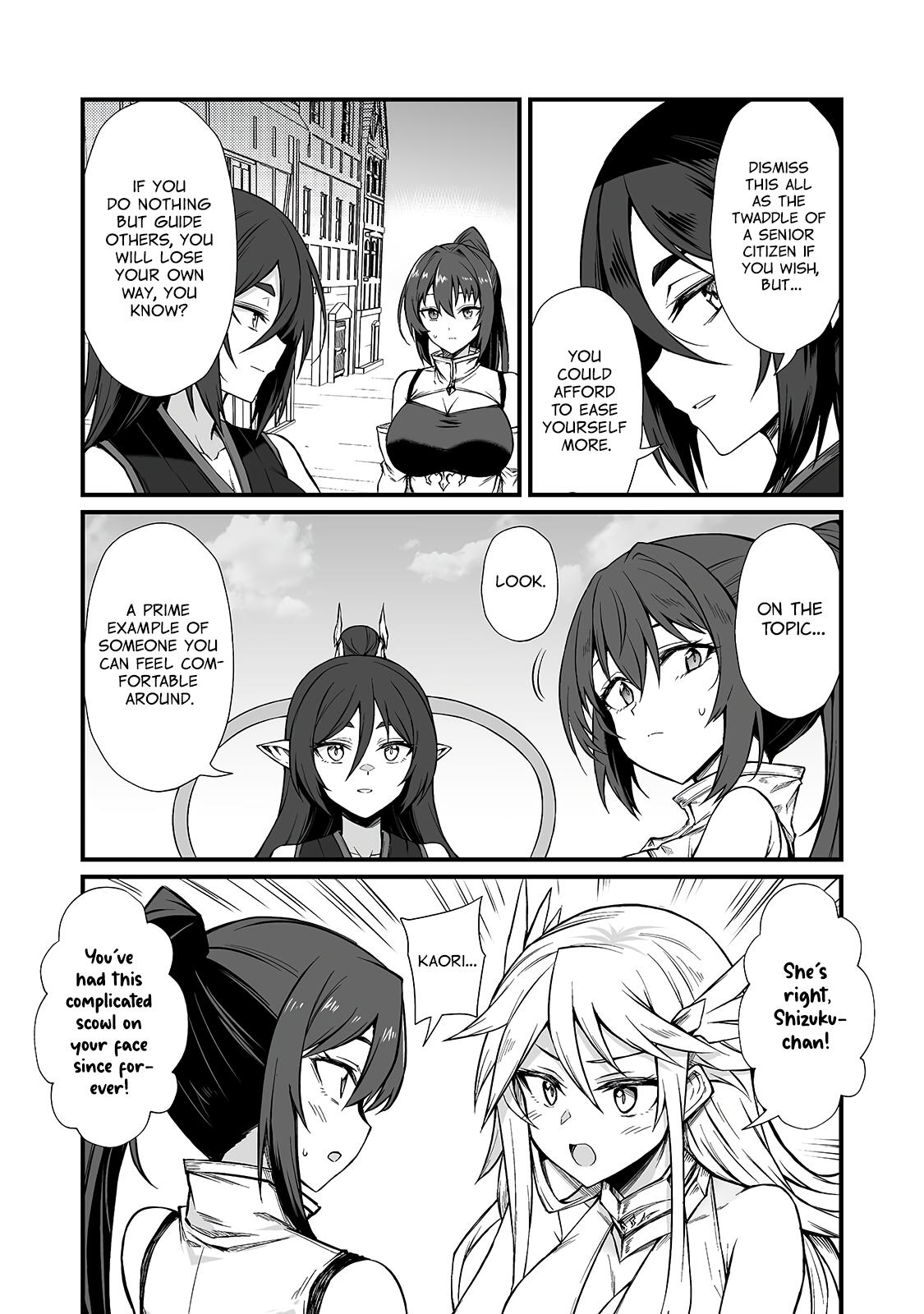Arifureta Shokugyou de Sekai Saikyou Chap 90.1 - Next Chap 91.1