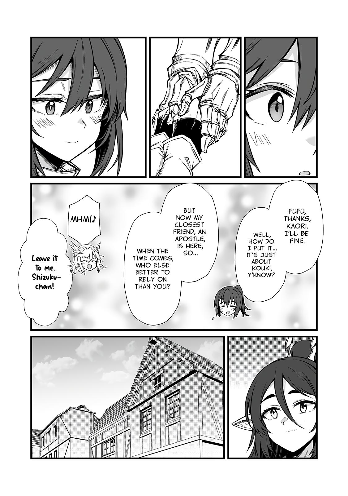 Arifureta Shokugyou de Sekai Saikyou Chap 90.1 - Next Chap 91.1